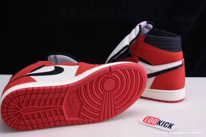 Official Maikesneakers AIR 1 OG CD4487 JORDAN 100(RED) - SCOTT X HIGH TRAVIS RETRO 0807